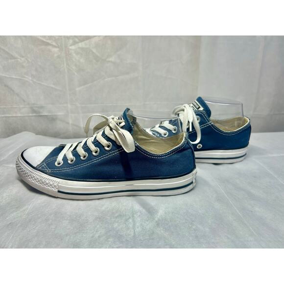 Converse Chuck Taylor All Star Low Top Blue Unisex W8/M6 - Picture 4 of 10